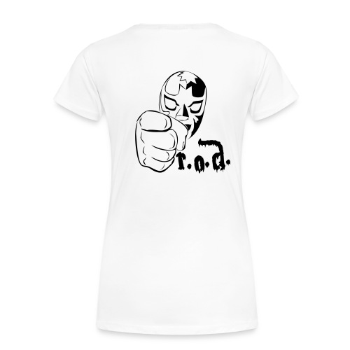rodfinish2 - Frauen Premium T-Shirt
