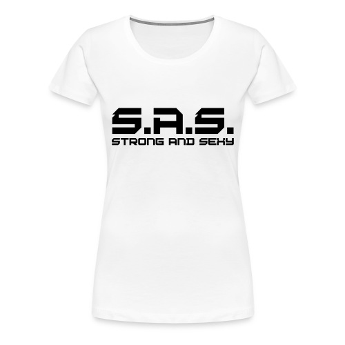 sas2 png - Vrouwen Premium T-shirt