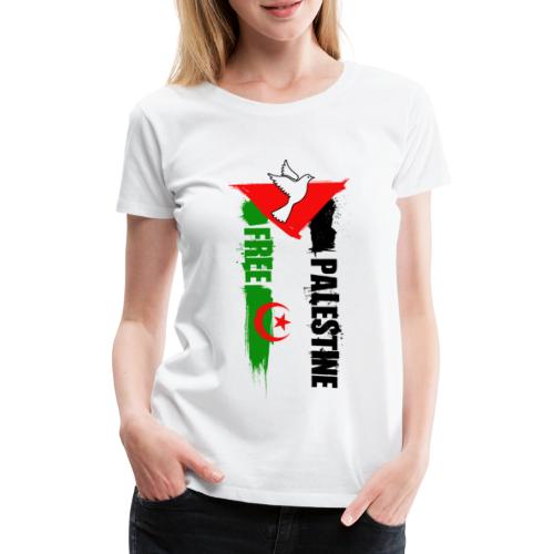 algeriepalestine - T-shirt Premium Femme