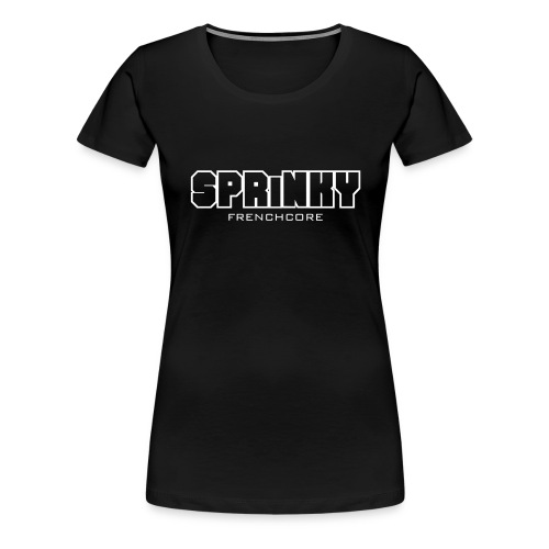 Artist: poweredby - Women's Premium T-Shirt