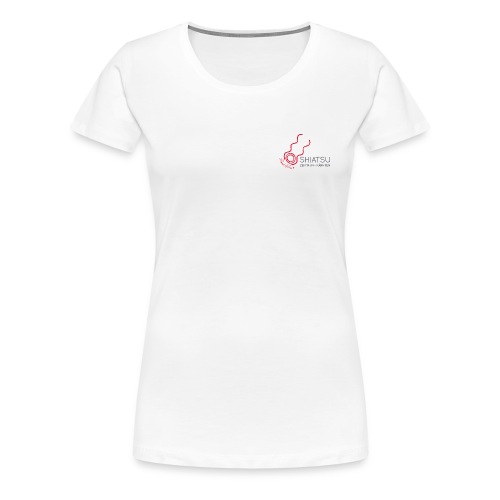 szk Shiatsu rot - Frauen Premium T-Shirt