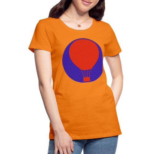 Heissluftballon - Frauen Premium T-Shirt