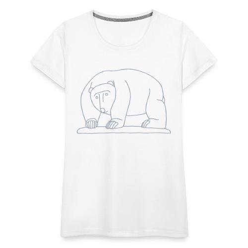 Moabiter Bären Brücke - Frauen Premium T-Shirt