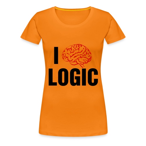 logic - Women's Premium T-Shirt