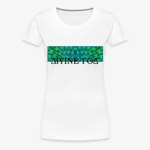 BeProud Logo - Vrouwen Premium T-shirt