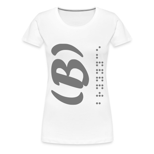 Logo série émeraude 1.0 - T-shirt Premium Femme