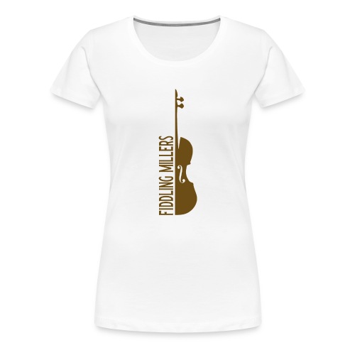 FINAL FM LOGO braun - Frauen Premium T-Shirt