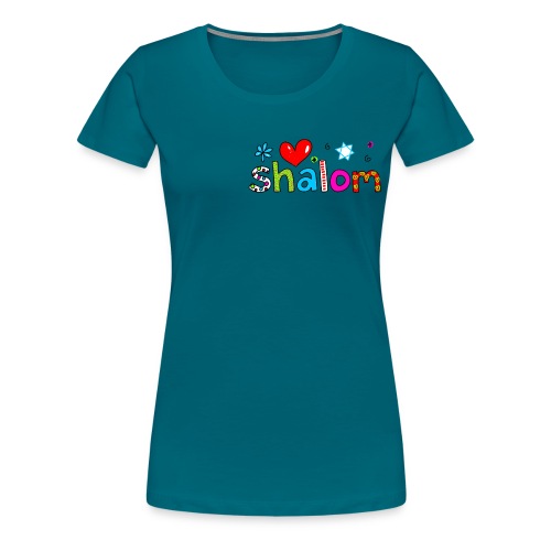 Shalom II - Frauen Premium T-Shirt