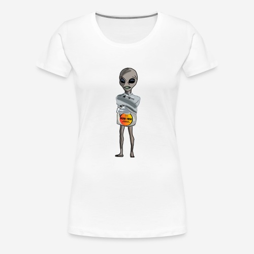 Alien - Premium T-skjorte for kvinner