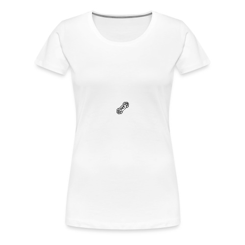 Logo dekleintubers - Vrouwen Premium T-shirt