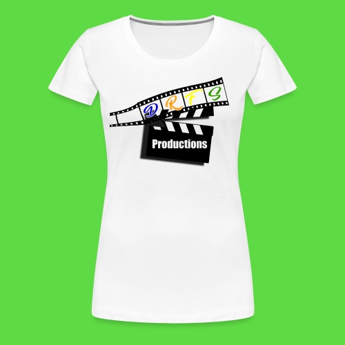 DRFS Productions - Vrouwen Premium T-shirt