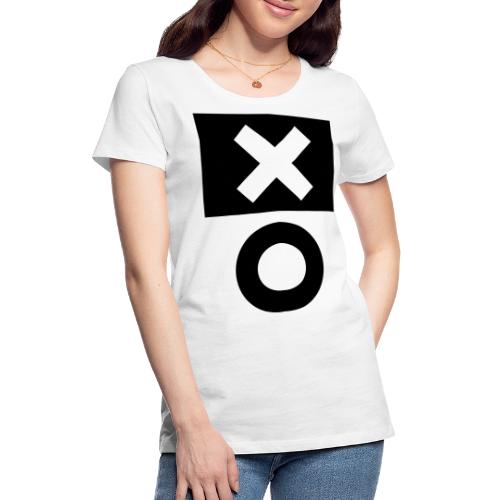 XO White - Frauen Premium T-Shirt