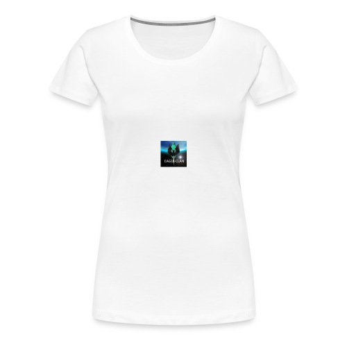 SnowRaven 2 - Vrouwen Premium T-shirt