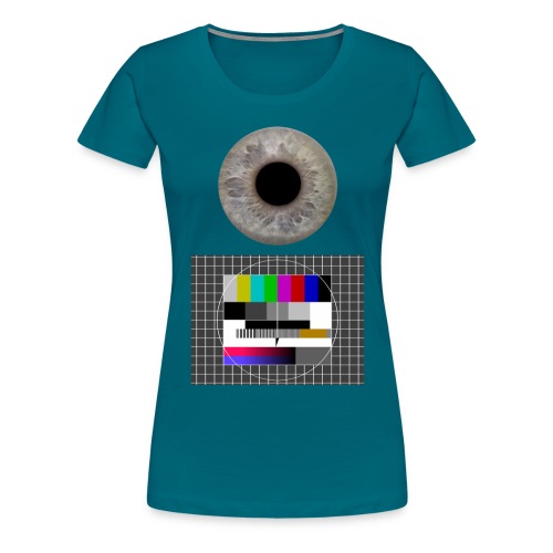 Testbild - Frauen Premium T-Shirt