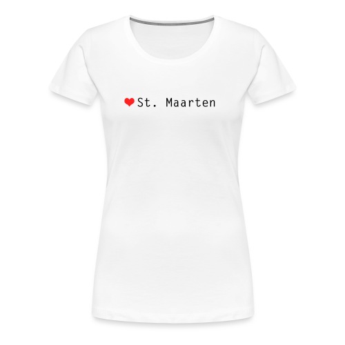 st maarten - Vrouwen Premium T-shirt