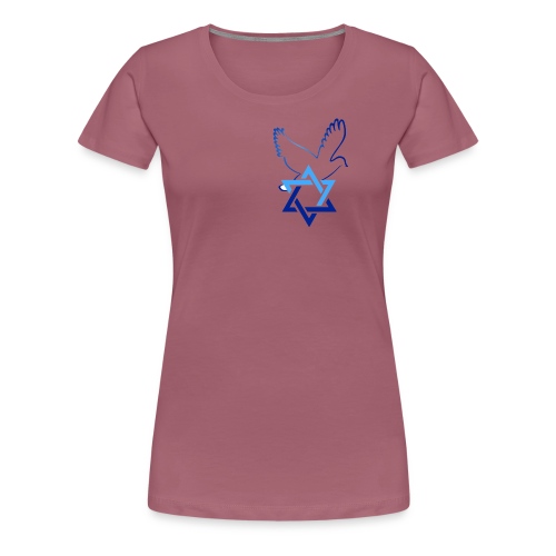 Shalom I - Frauen Premium T-Shirt