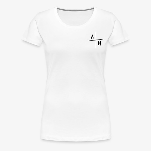 AltijdMitchell Cross Logo - Vrouwen Premium T-shirt