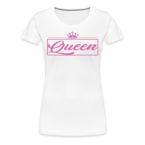 Queen - Camiseta premium mujer
