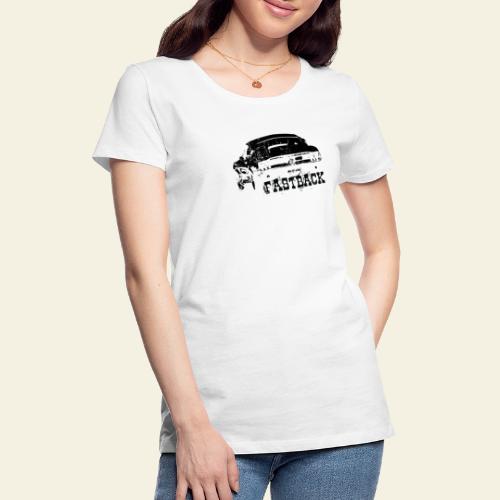 67 Fastback - Dame premium T-shirt