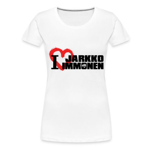 I Love Jarkko Immonen - Naisten premium t-paita