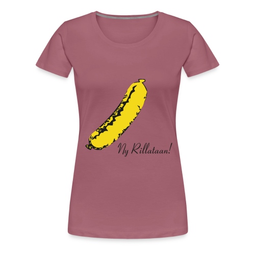 nyrillataanwarhol - Naisten premium t-paita