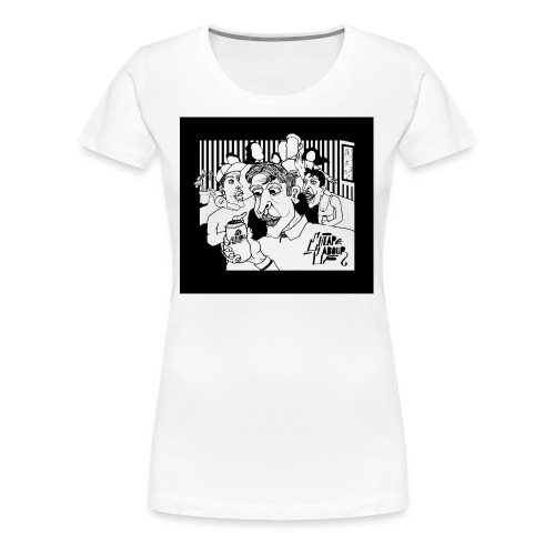 Billig arbeidskraft ALBUM COVER - Premium T-skjorte for kvinner