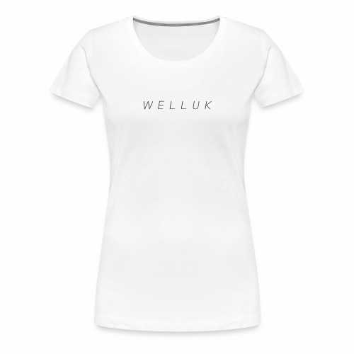 welluk - Vrouwen Premium T-shirt