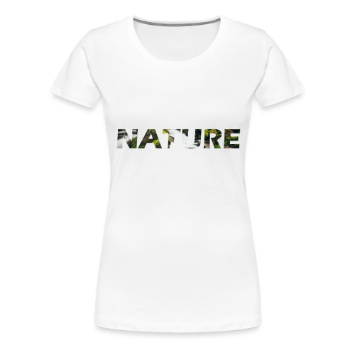 Nature - Vrouwen Premium T-shirt