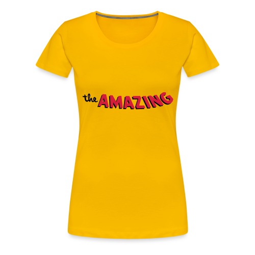 Amazing - Vrouwen Premium T-shirt