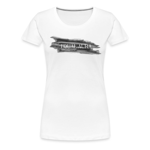 Equal Aura Art - Vrouwen Premium T-shirt