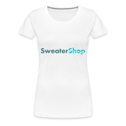 SweaterShop Promo T-Shirt - Vrouwen Premium T-shirt