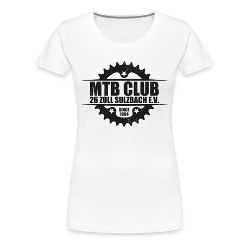 Logo MTB Dunkel - Frauen Premium T-Shirt