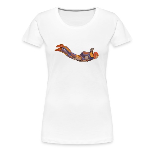 Parachuting - Frauen Premium T-Shirt