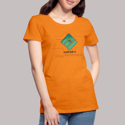 M enjoy simplicity2N - Women's Premium T-Shirt