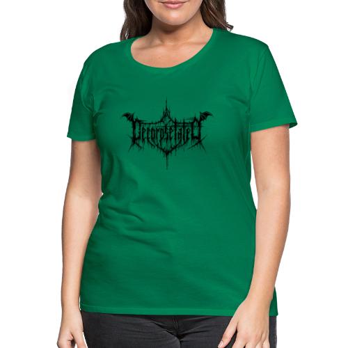Decorpsetated Logo Black - Women's Premium T-Shirt