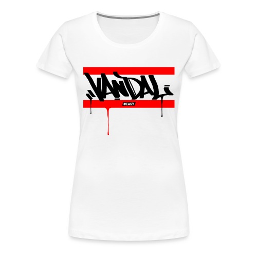 #EASY Graffiti Vandal T-Shirt - Maglietta Premium da donna