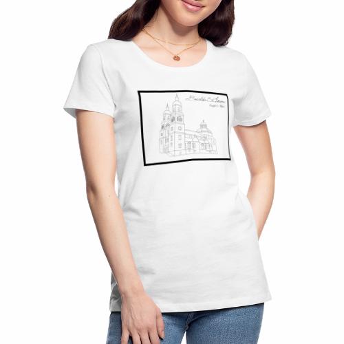 T Shirt Basilika St Lorenz Kempten Allgaeu - Frauen Premium T-Shirt