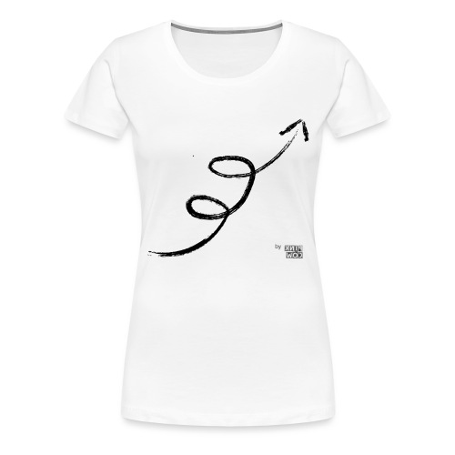 ASCENDANCE N - T-shirt Premium Femme