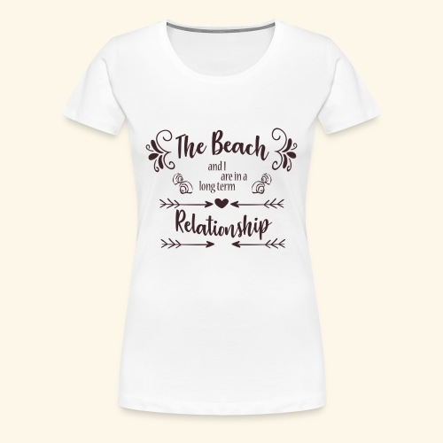 Beach Love - Vrouwen Premium T-shirt