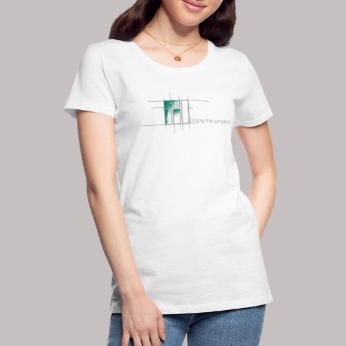 M1b2 ets N. - Frauen Premium T-Shirt