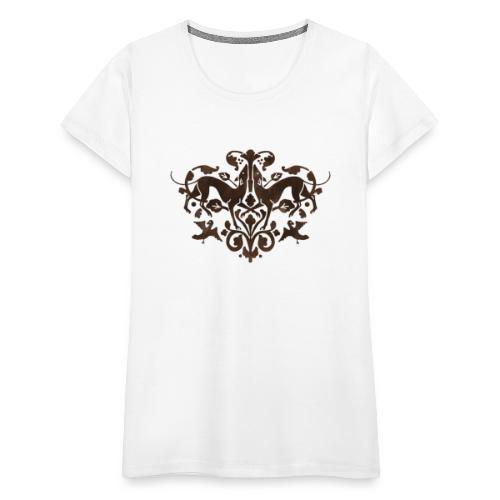 Mittelaltermotiv - Frauen Premium T-Shirt
