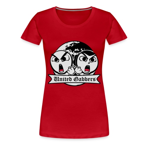tricolore2 - Vrouwen Premium T-shirt