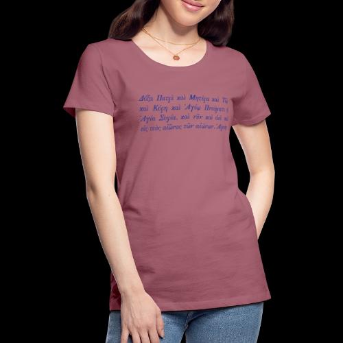 doxapatri - Frauen Premium T-Shirt