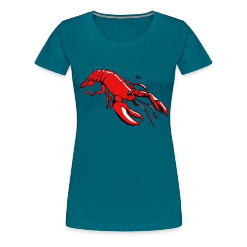 Lobster - Women's Premium T-Shirt