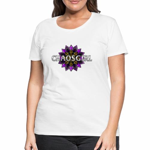 Chaosgirl - Frauen Premium T-Shirt