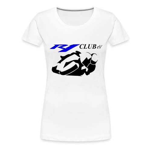 R1Club klein blau - Frauen Premium T-Shirt