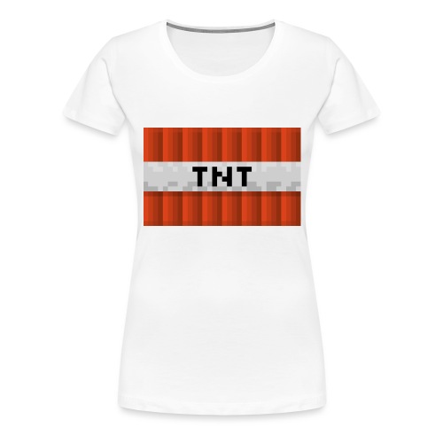 tnt is cool - Vrouwen Premium T-shirt