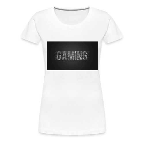 gaming - Frauen Premium T-Shirt