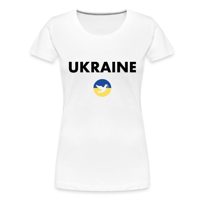 Ukraine Statement-to-go für den Frieden