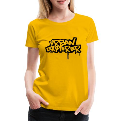 Urban Explorer - Frauen Premium T-Shirt